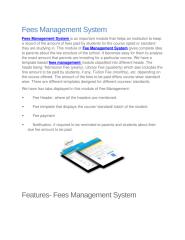 Fees Management System.docx