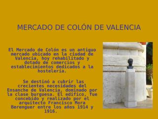 VALENCIA MERCADO COLON M.pps