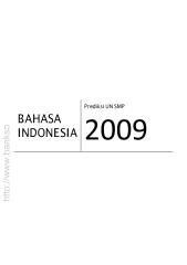 prediksi soal uan smp 2009 bahasa indonesia.pdf