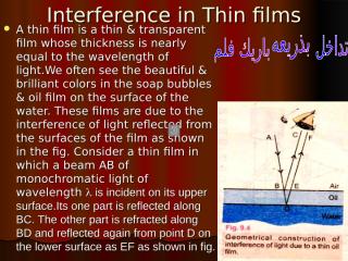 Interference in Thin films.ppt