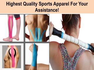 Highest Quality Sports Apparel For Your Assistance!.pdf