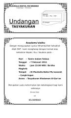 undangan tasyakuran haji.doc