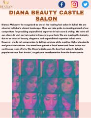Hair Color Salon in Dubai At Diana Beauty Castle.pdf