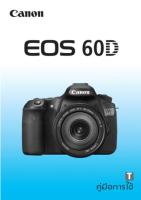 Canon EOS 60D Thai manual.pdf