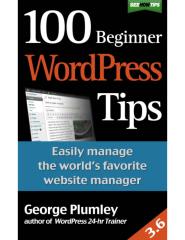 100 Beginner WordPress Tips.pdf