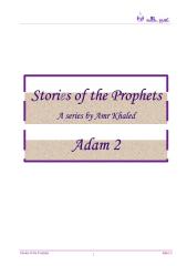 4 Amr Khaled - Prophets - Adam 2.pdf